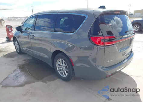 2025 Chrysler Pacifica Select из США, поврежденный, VIN 2C4RC1BG8SR538923